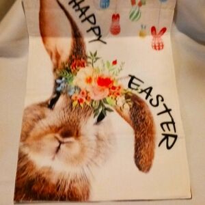 Easter Garden Flag